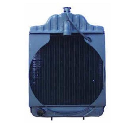Aftermarket A39345 Radiator 580B  Power Shift, with oil cooler Fits Case RADIATORS A39345-PVE